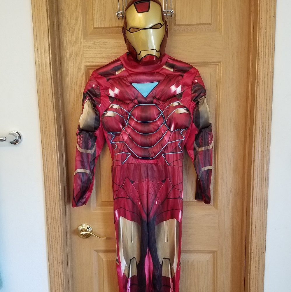 Iron Man 2 costume
